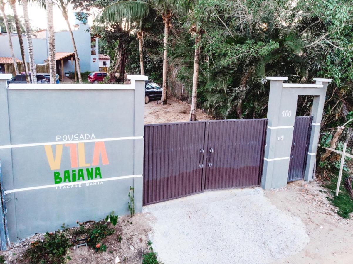 Pousada Vila Baiana Itacare Bagian luar foto